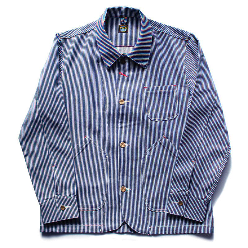 BLUE HICKORY WORK JACKET