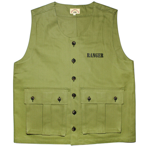 RANGER JUNGLE VEST [Olive]