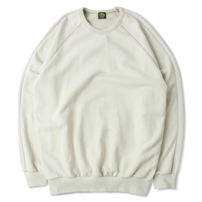 RAGLAN HEAVY SWEAT SHIRT [Ivory]