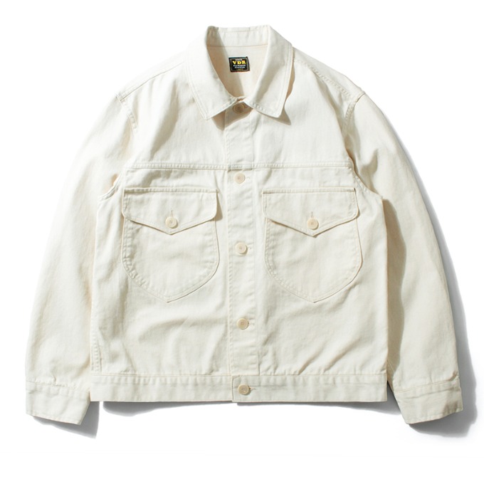 2POCKET ENGINEER JACKET [Natural]