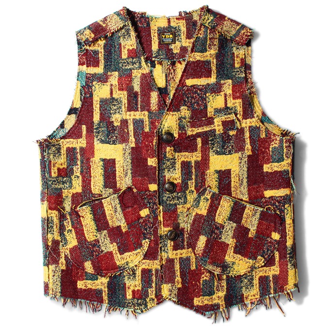 WILD WEST VEST [Indian Check]