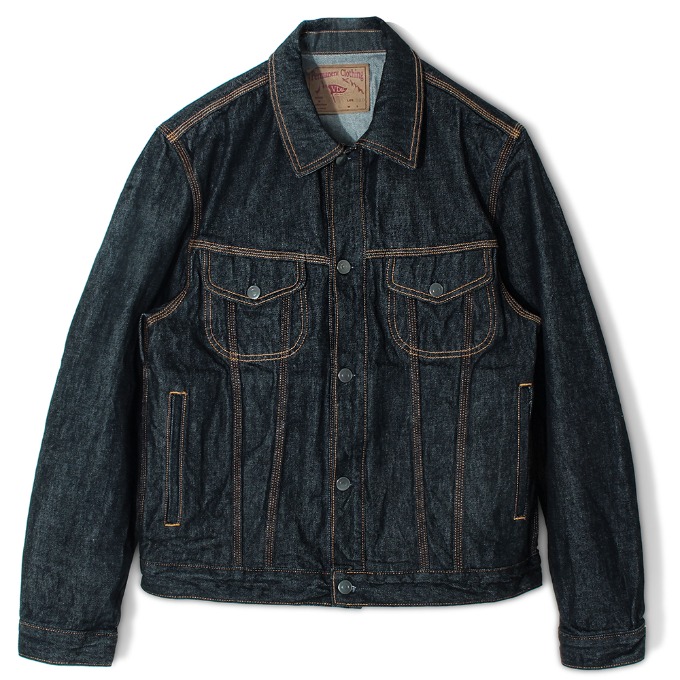 DENIM JACKET T5 [Black]