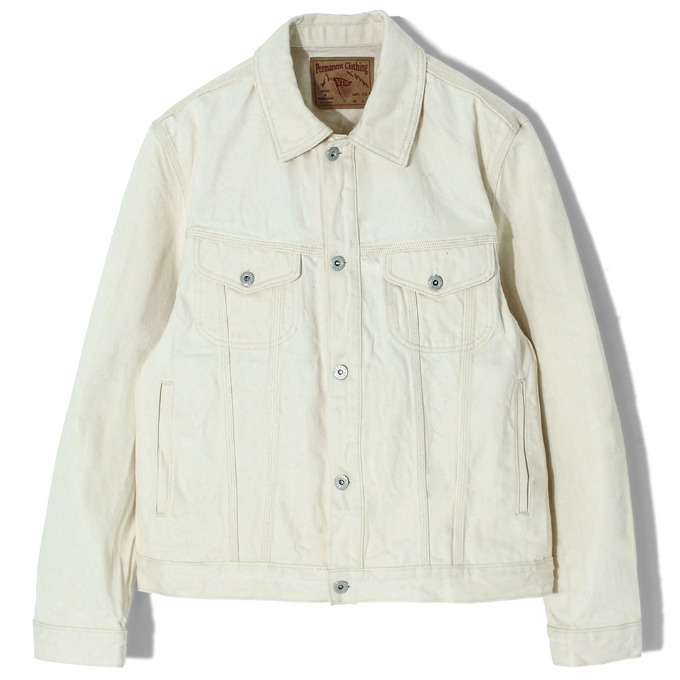 DENIM JACKET T5 [Cream]