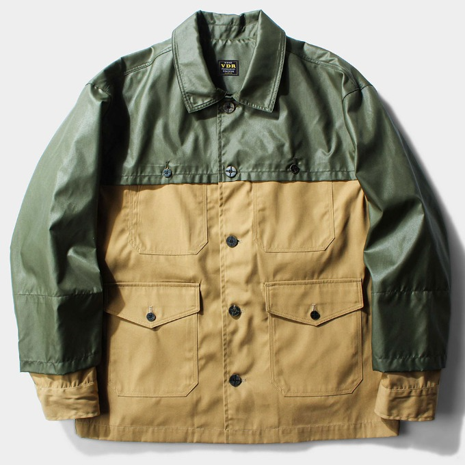 MUD JACKET [Sand Olive]