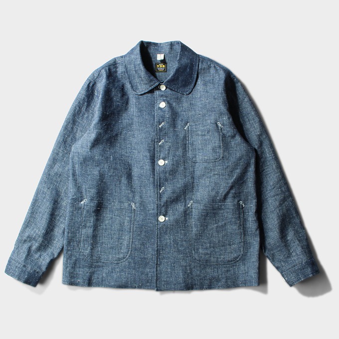 1st. CLASS CHORE JACKET [Indigo]