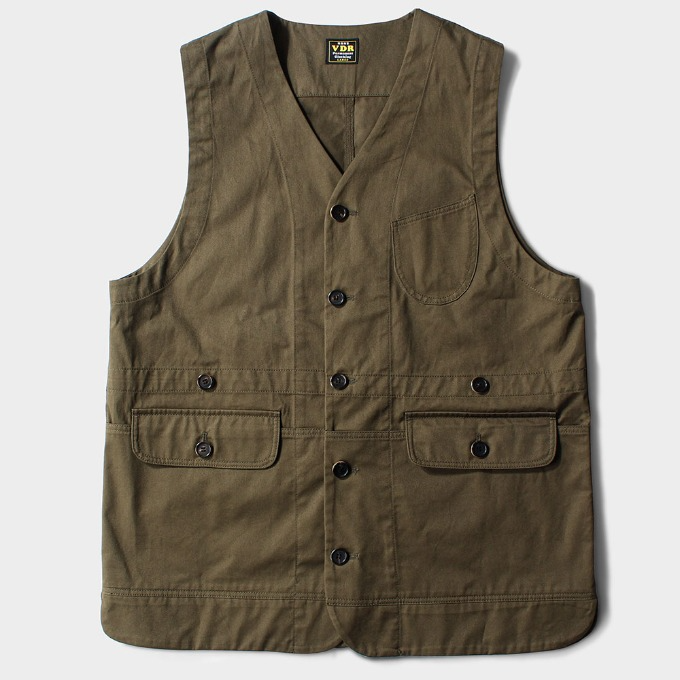 WINCHESTER VEST [Olive Bronze]