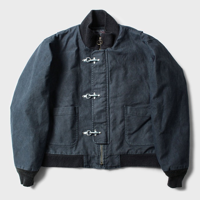 TANKER JACKET [Vintage Charcoal]