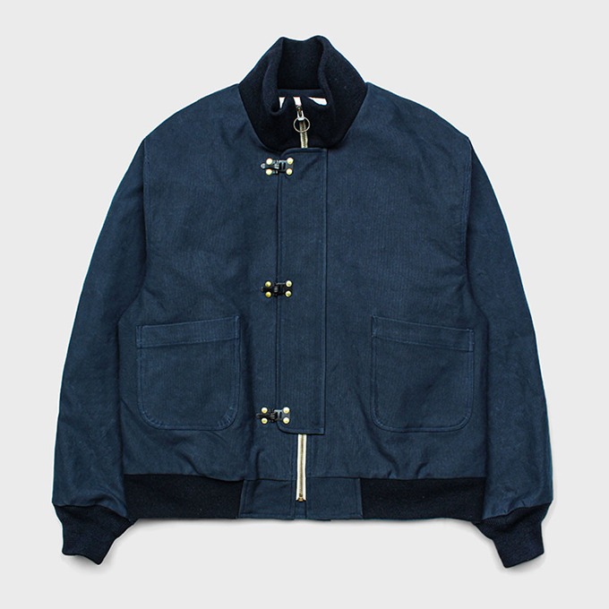 NAVY DECK HOOK JACKET [Sailor Blue]