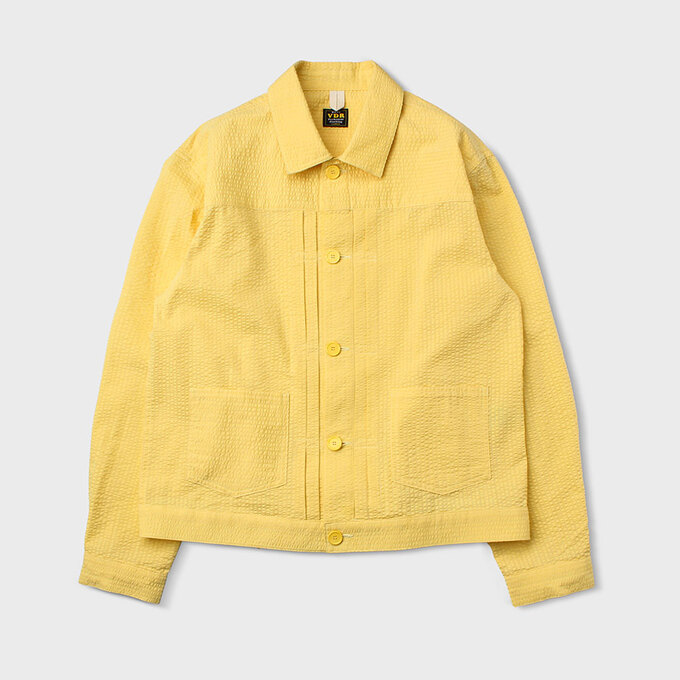 FISHERMAN JACKET [Lemon]