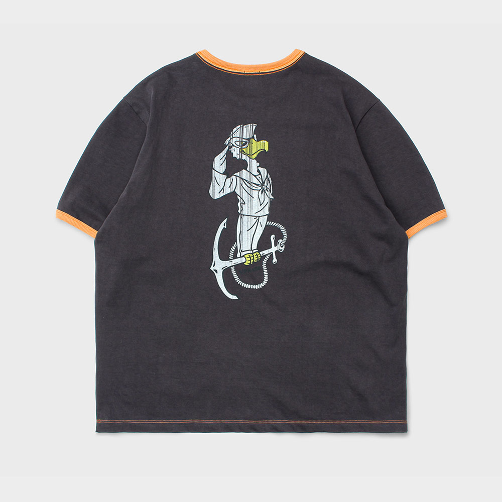 SAILOR T-SHIRT [Stone Gray]