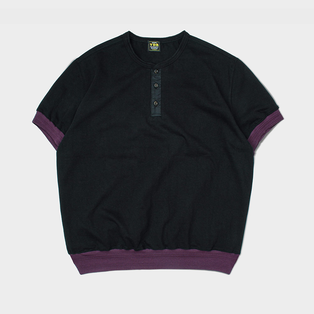 SEAMAN HENLYNECK SHIRT [Black Night]