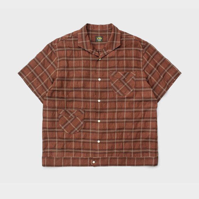 NET FISHING SHIRTS [Brick]