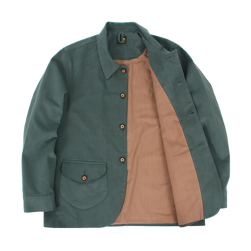 MAGAZINE 3POCKET JACKET [Viridian]