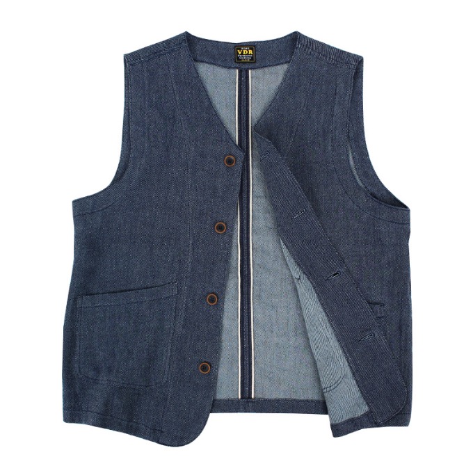 AZURE CL VEST [Indigo]