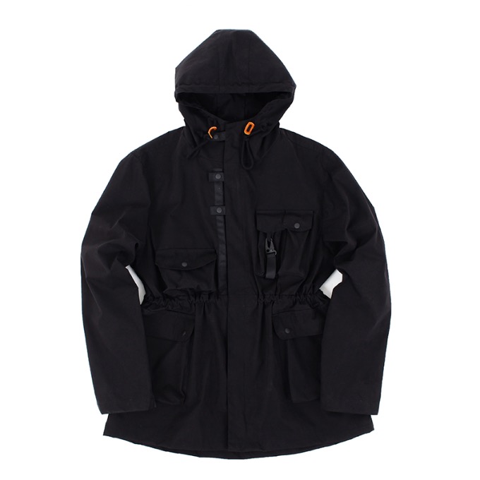 TEFLON OFFICER WINDBREAK [Black]