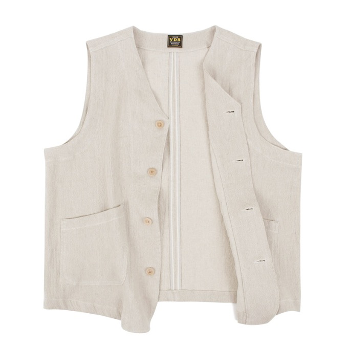 AZURE CL VEST [Deep Ivory]