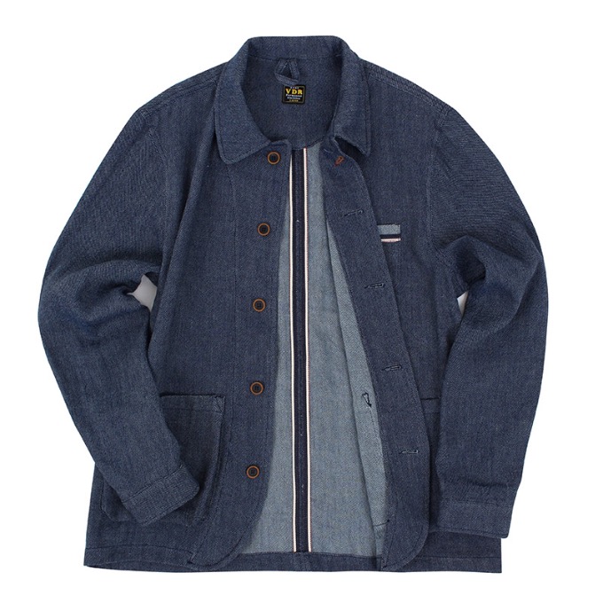 AZURE CL JACKET [Indigo]