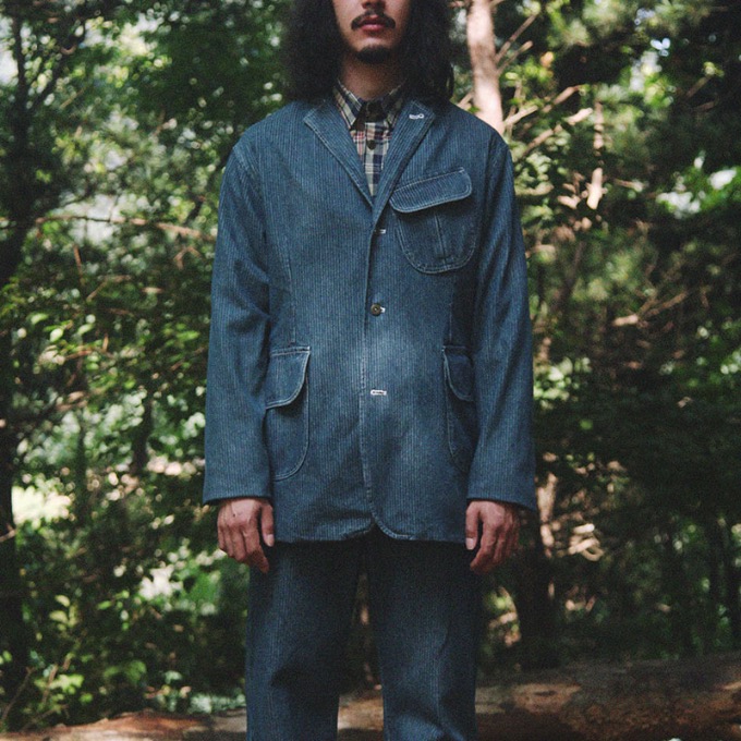 SURVIVAL DENIM JACKET