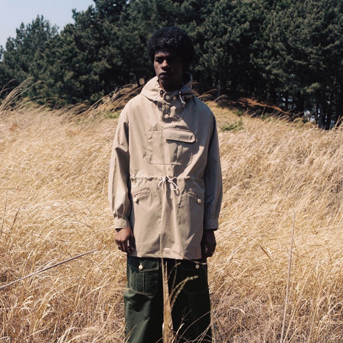 MOUNTAINEERING SMOCK ANORAK [Beige]