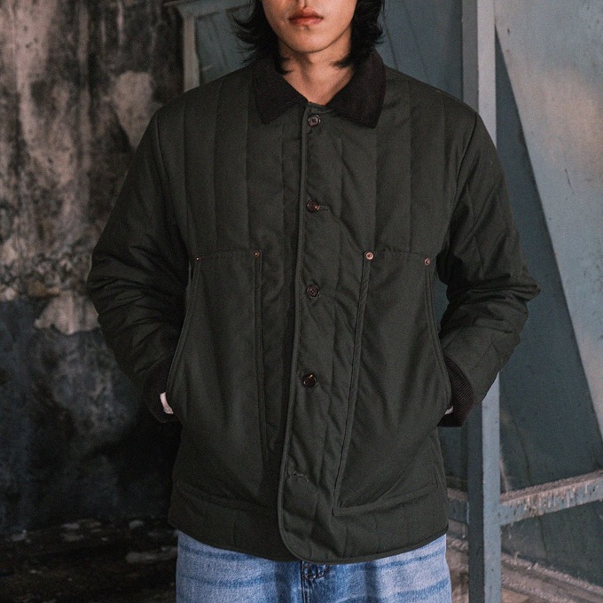 PADDED CHORE JACKET [Military Camp]