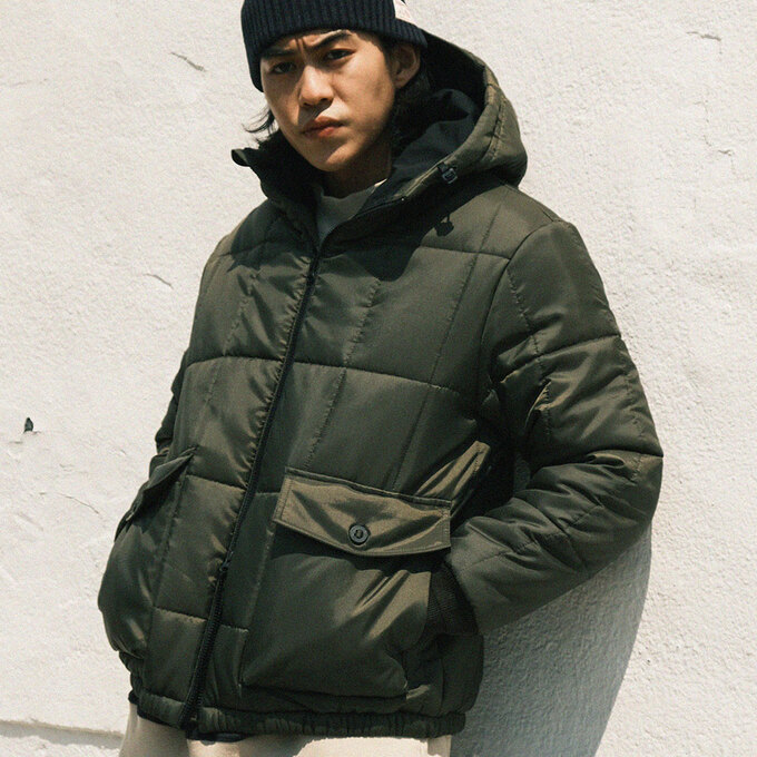 SPEED CAT PARKA [Olive]