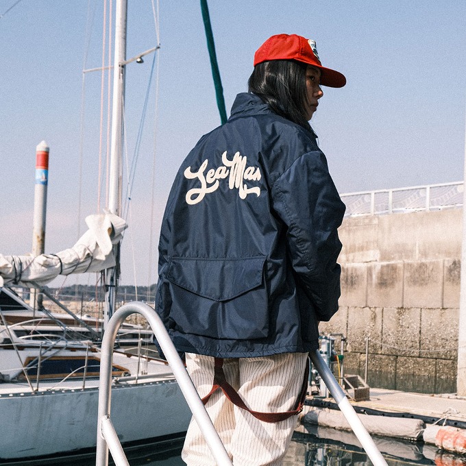 CAPTAIN JACKET [Sailor Blue]