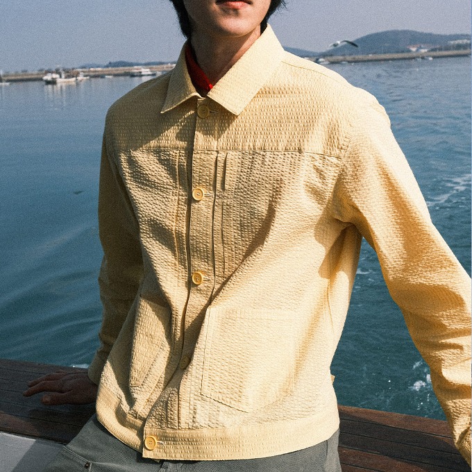 FISHERMAN JACKET [Lemon]