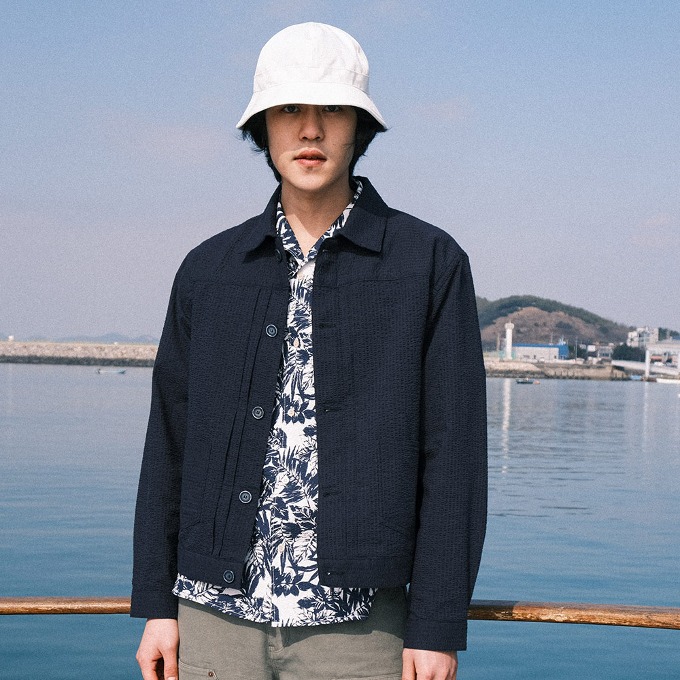 FISHERMAN JACKET [Sailor Blue]