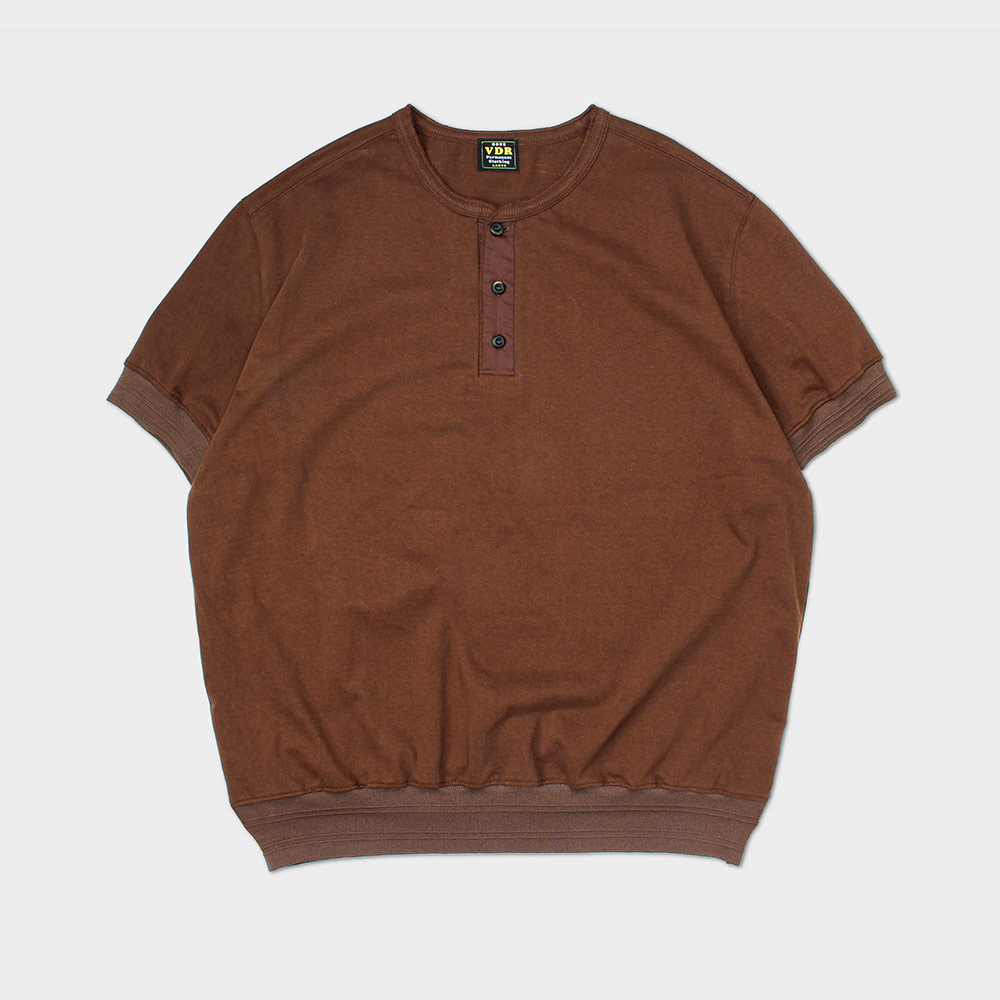 SEAMAN HENLYNECK SHIRT [Coca Mocha]