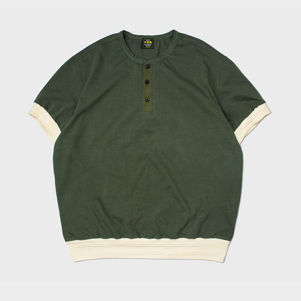 SEAMAN HENLYNECK SHIRT [Olive]