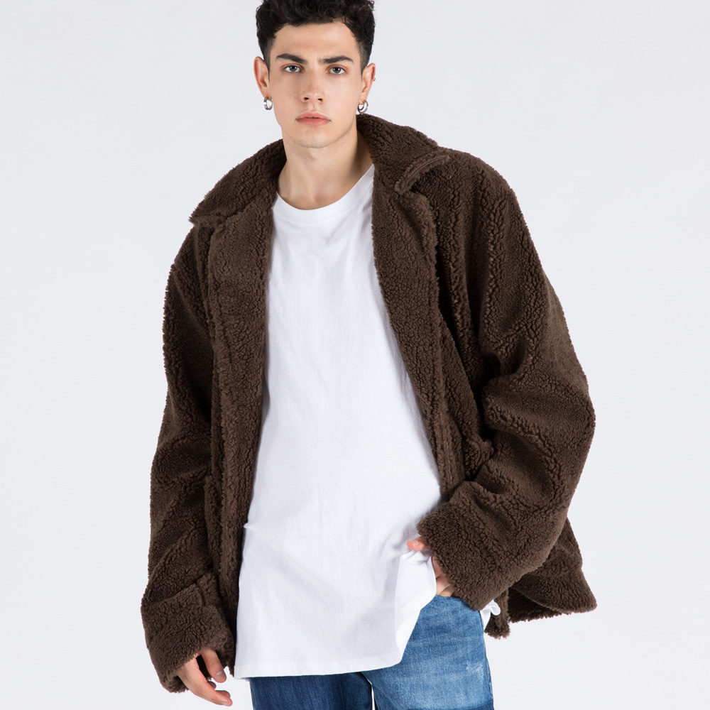 BOA SHERPA JUMPER (SAF3JP03) (BROWN)