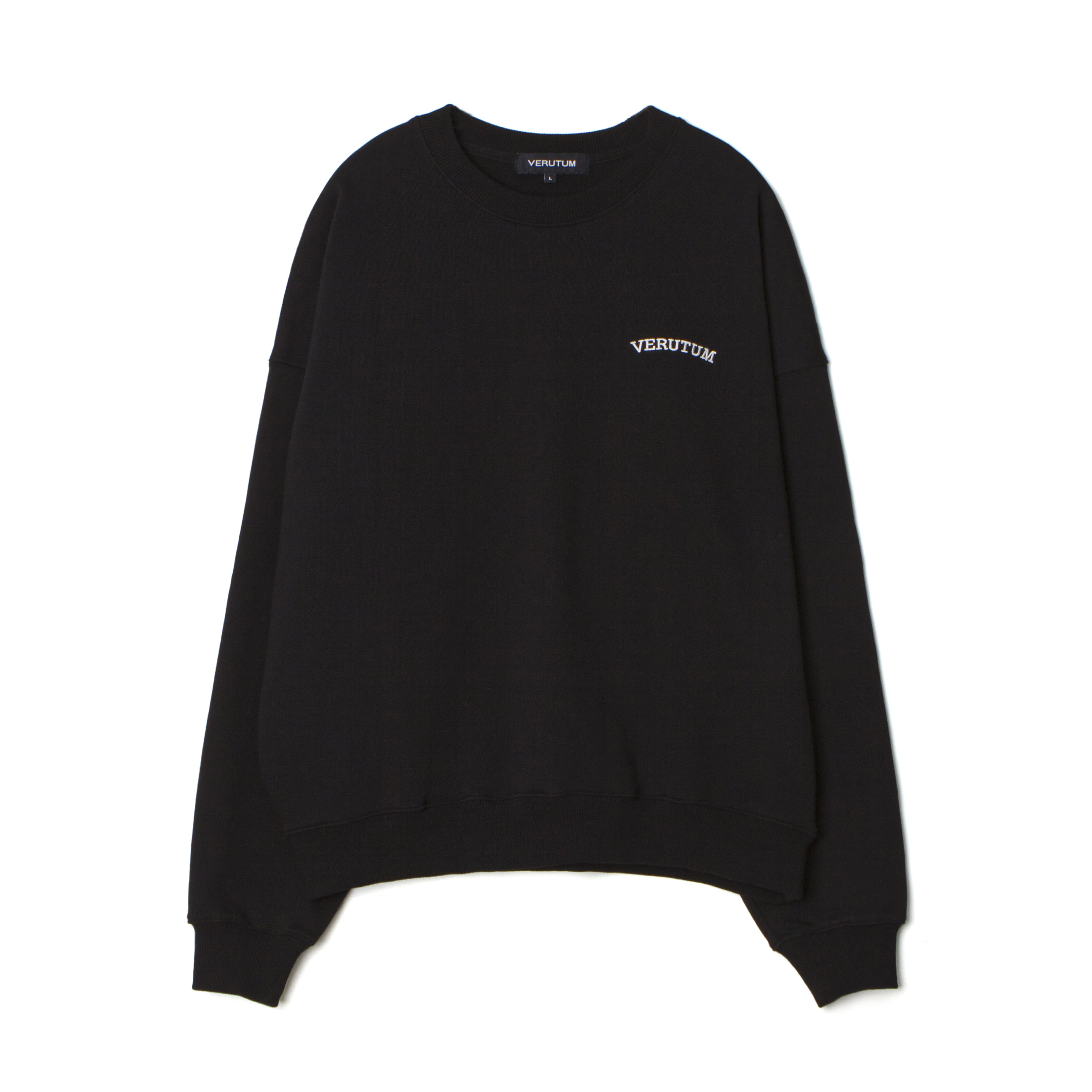 [재입고] RTW-ST047 : Ivy Arch Logo SweatshirtsㅣBlack