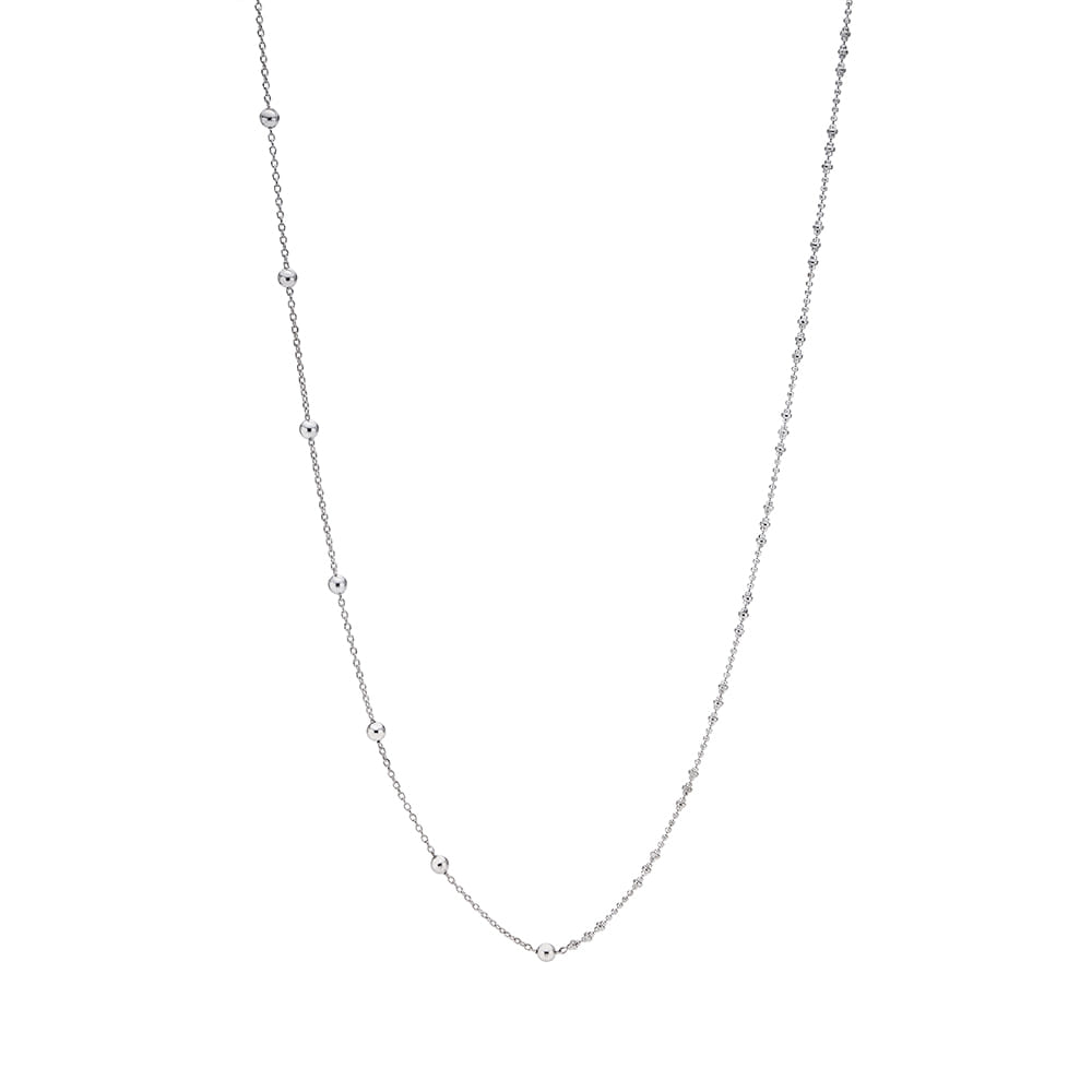 CVN00420 : Mix chain V Necklace
