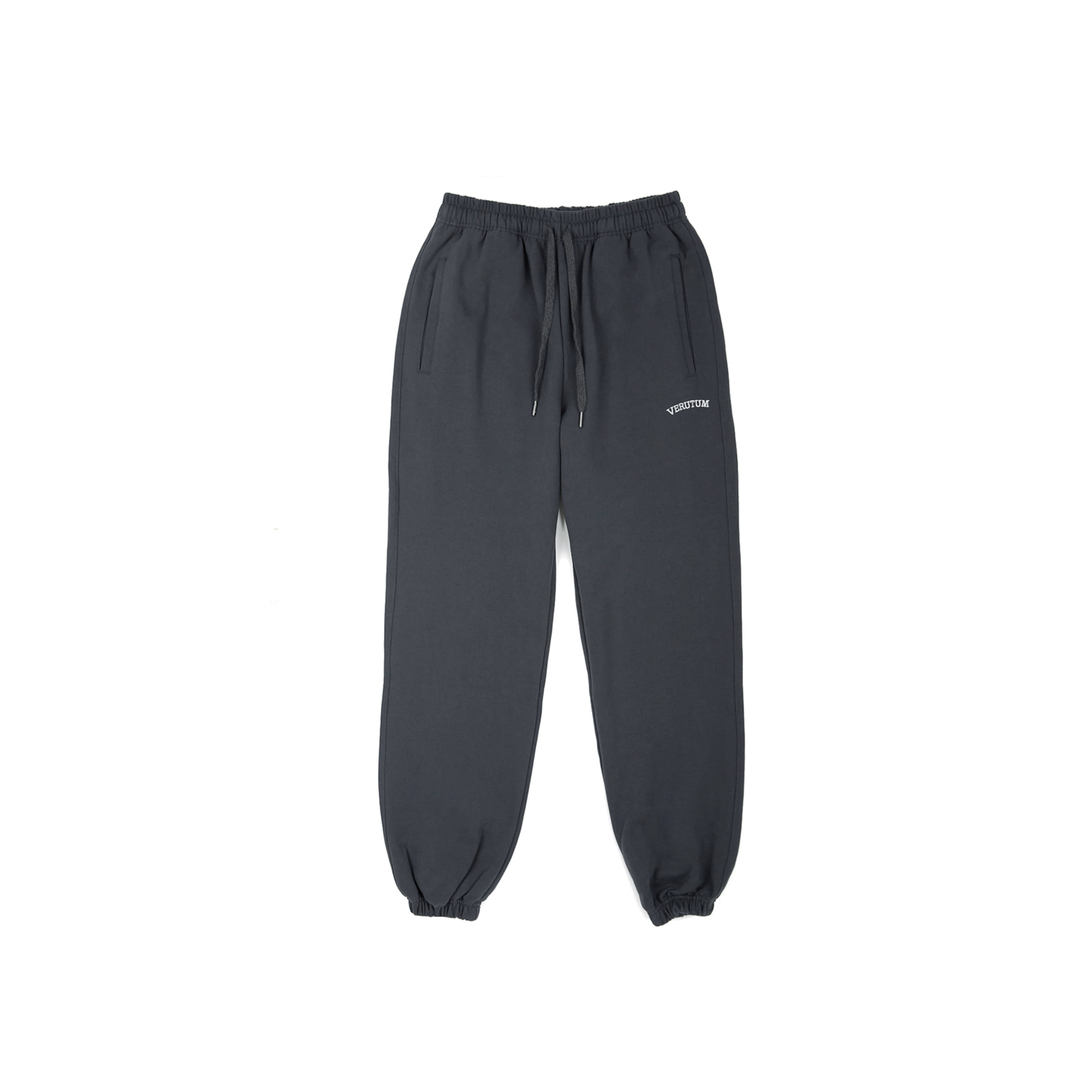 [재입고] RTW-PT057W : Ivy Arch Logo Jogger PantsㅣWOMEN&#039;SㅣCharcoal