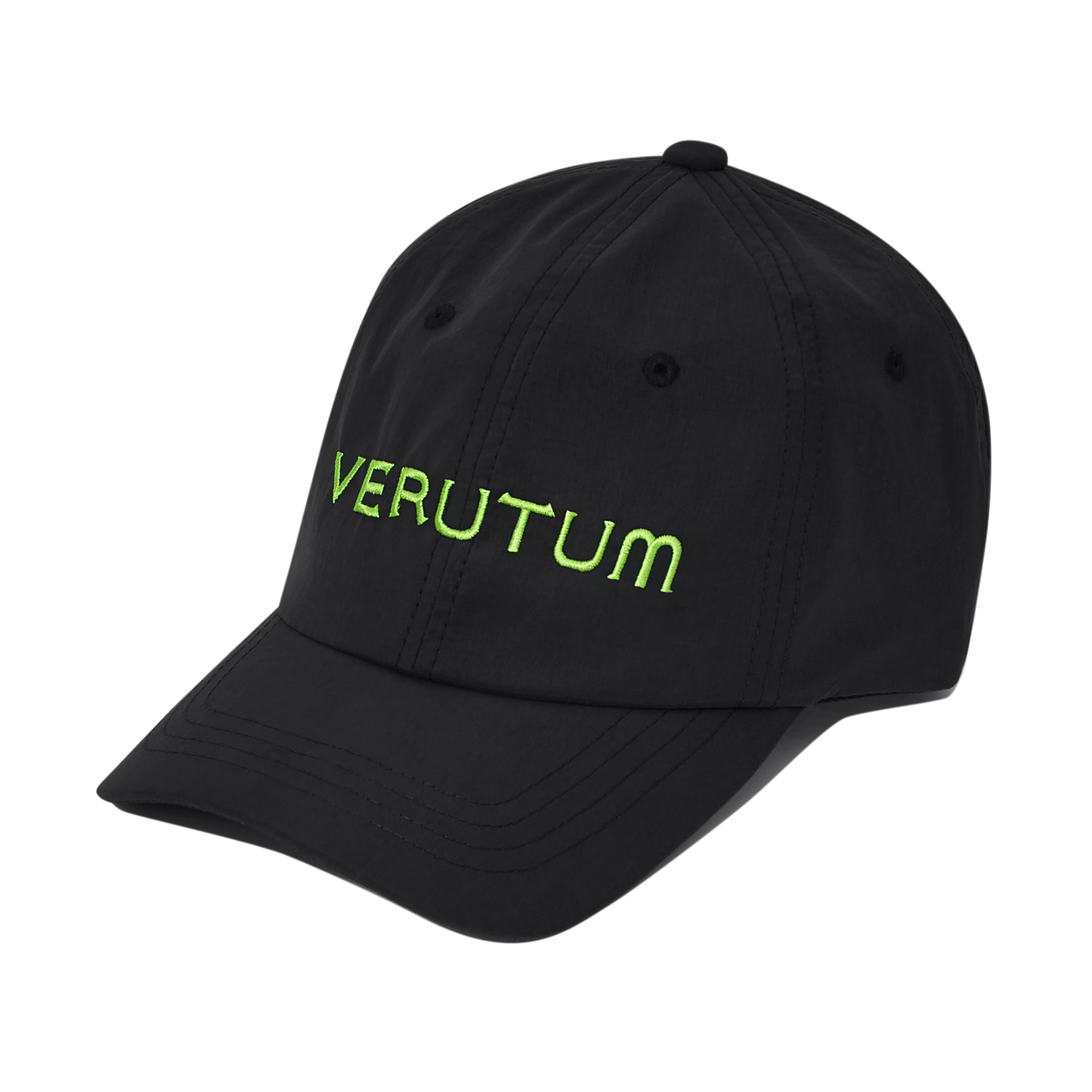 HW-VSH006 : VERUTUM SPORTS CAPㅣBlack Neon Green