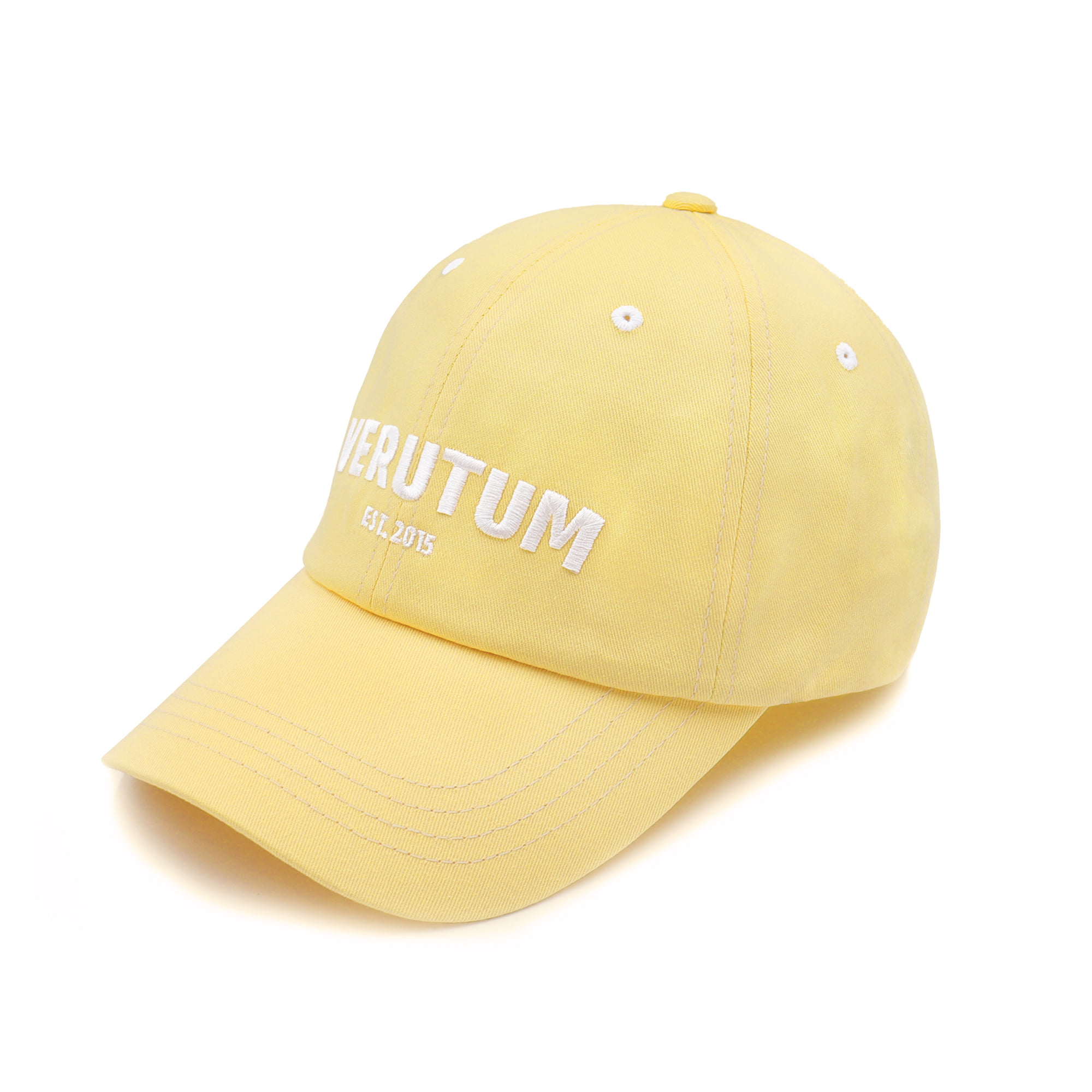 HW-BC114: Futura Logo Ball CapㅣYellow