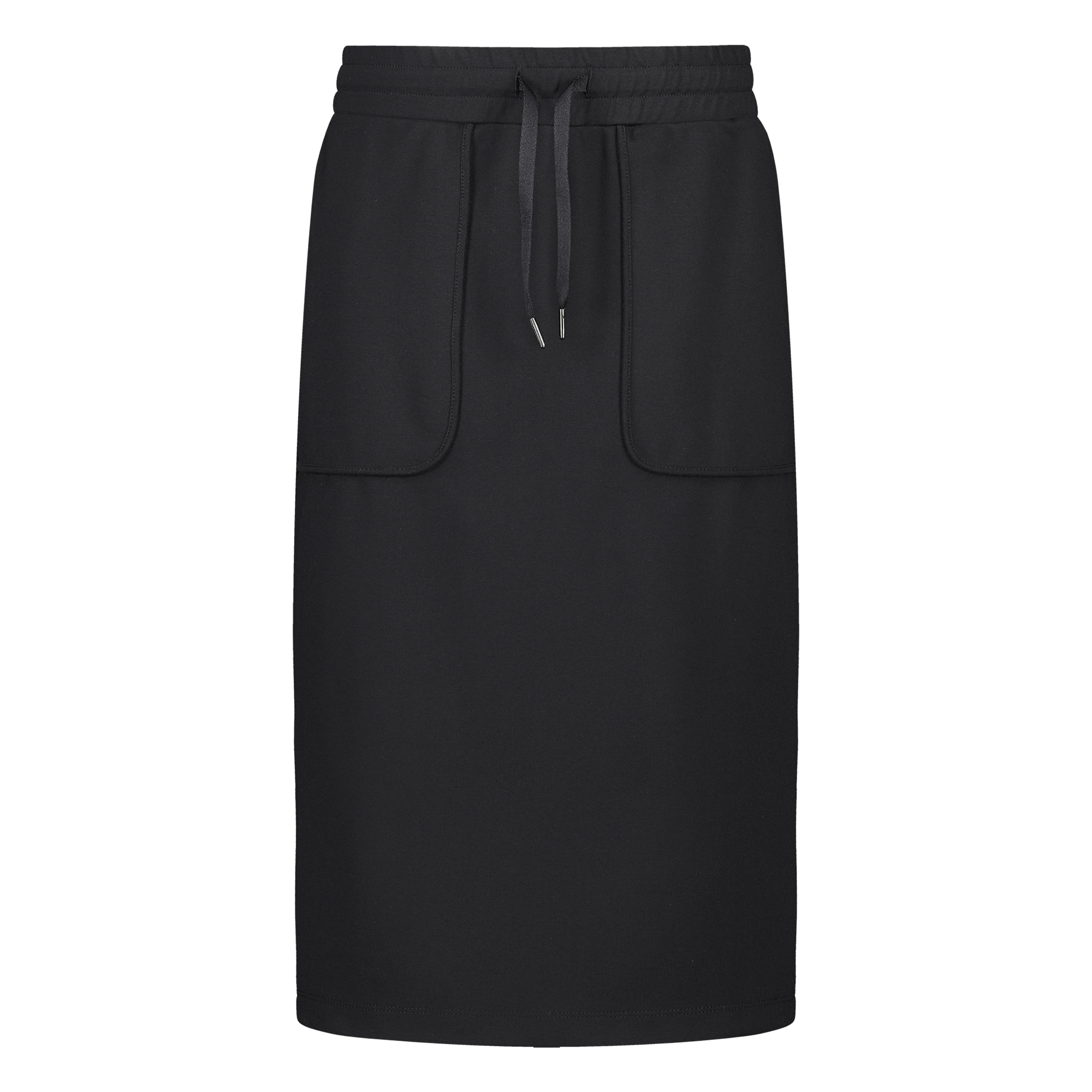 VGH4PK400W : H-Line Midi SkirtsㅣWomen&#039;sㅣBlack