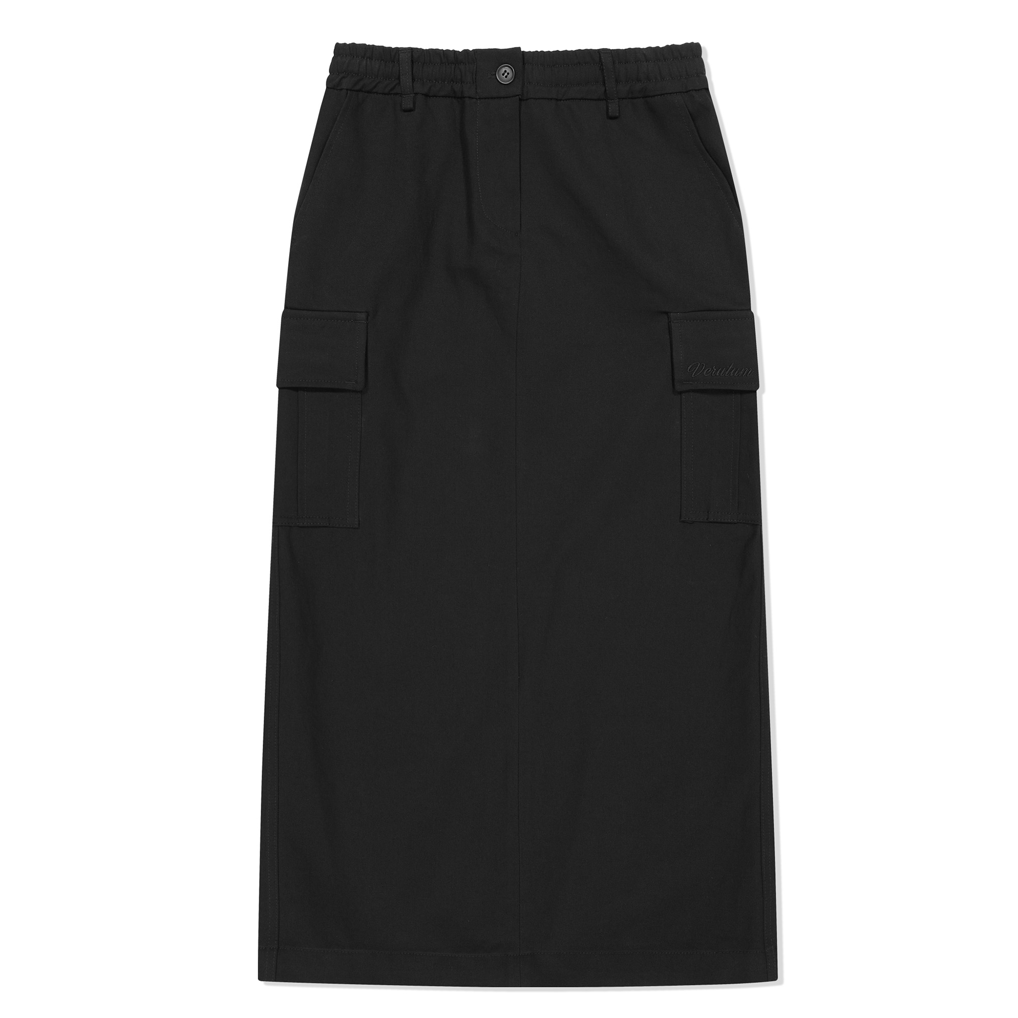 RTW-SK193W : Cargo String SkirtㅣWomen&#039;sㅣBlack