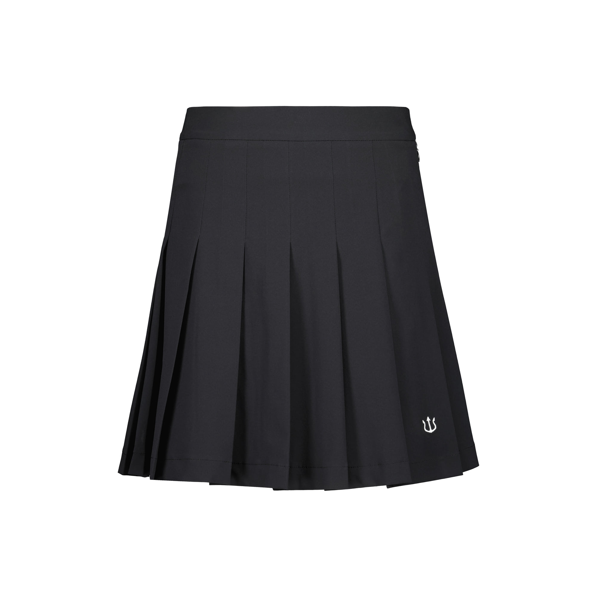 RTW-GSK007W : A-Line Pleats SkirtsㅣWomen&#039;sㅣBlack