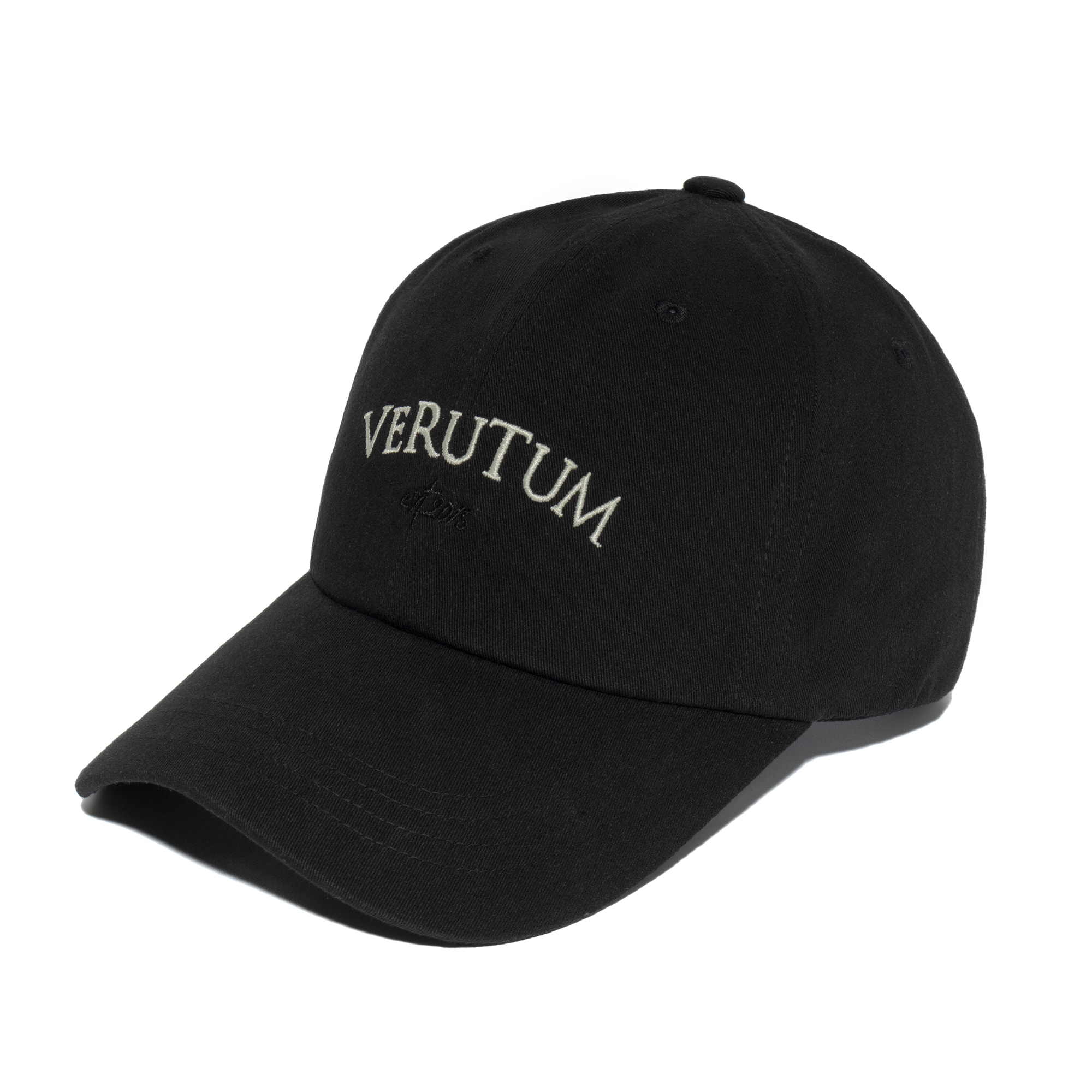 HW-BC169B : Serif VERUTUM Ball CapㅣBlack