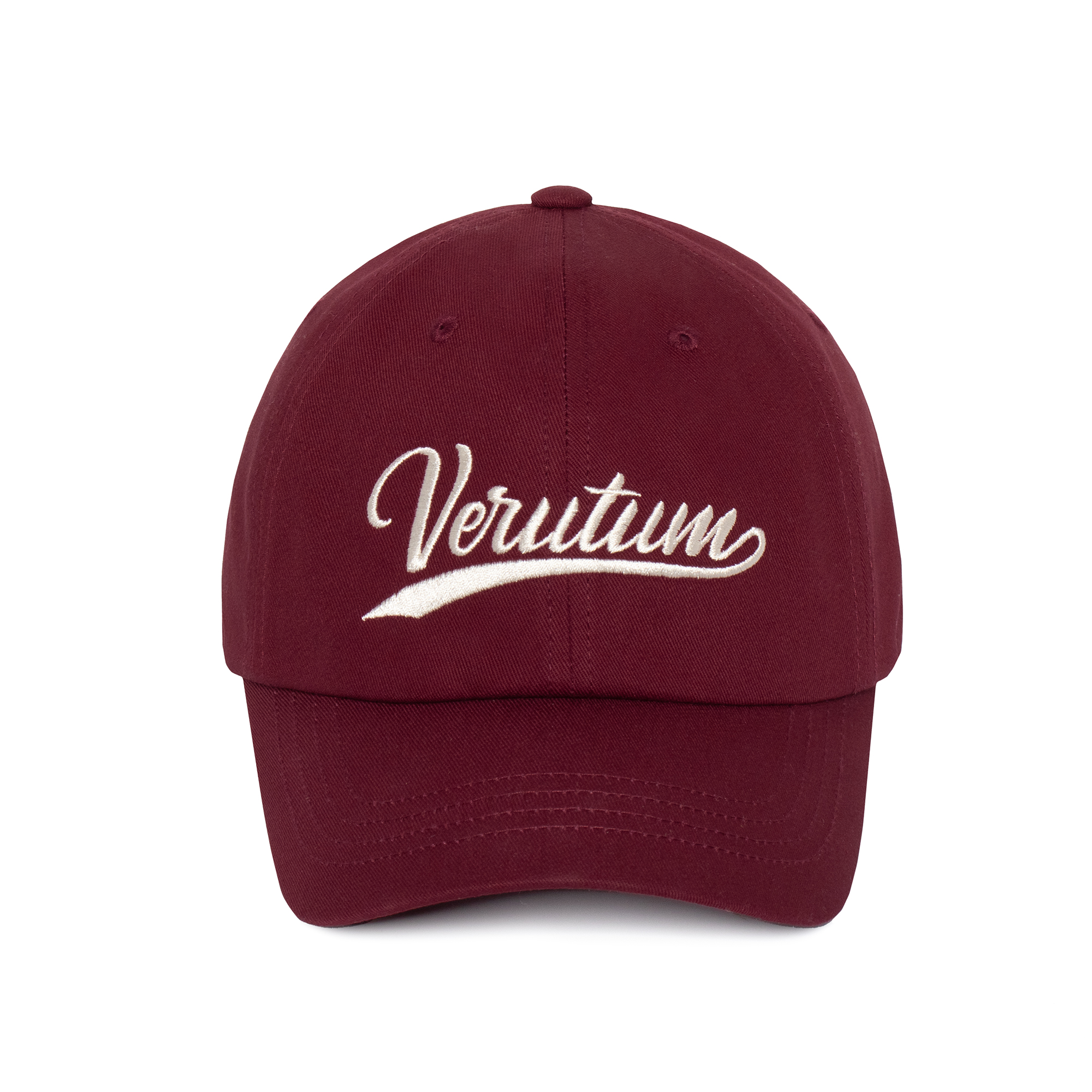 HW-BC180 : Wave Logo Deep CapㅣBurgundy