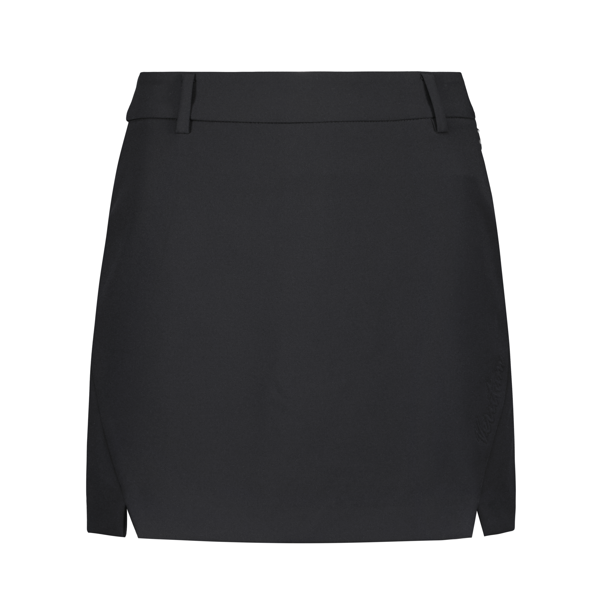 RTW-GSK009W : H-Line Mini SkirtsㅣWomen&#039;sㅣBlack