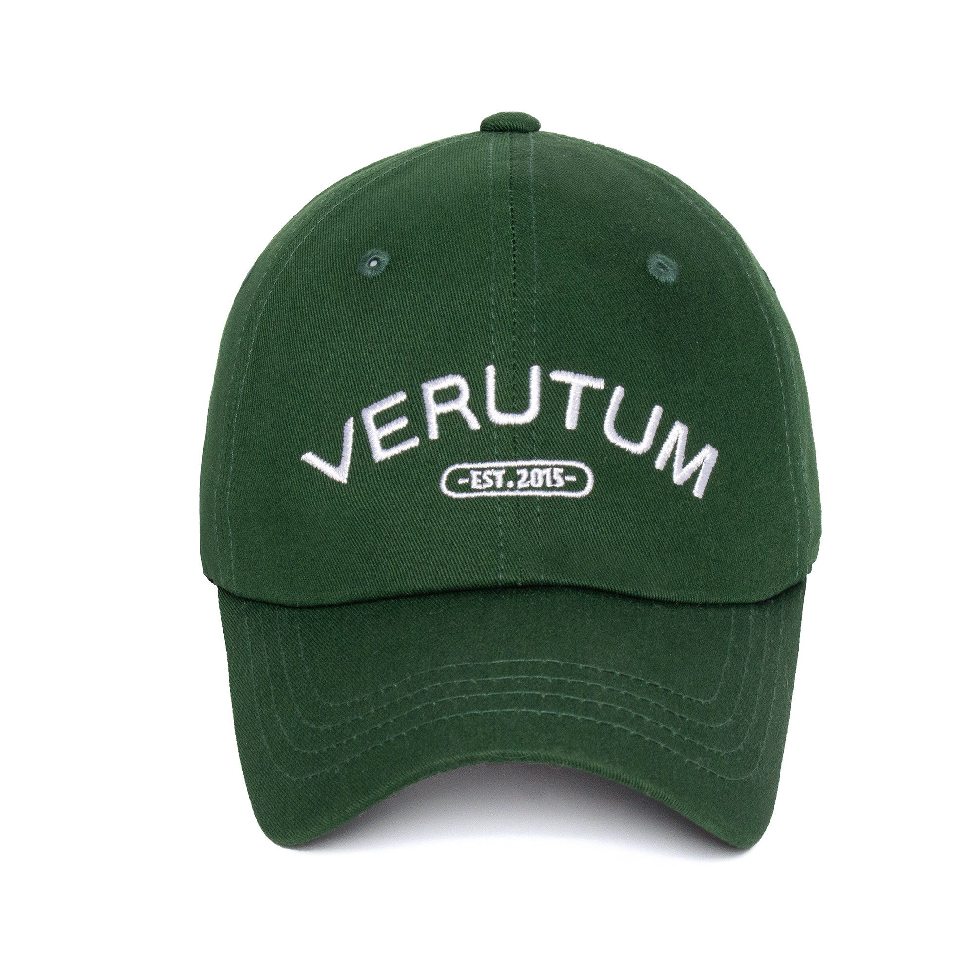 VGI1BC702U : VERUTUM Arch Logo CapㅣGreen