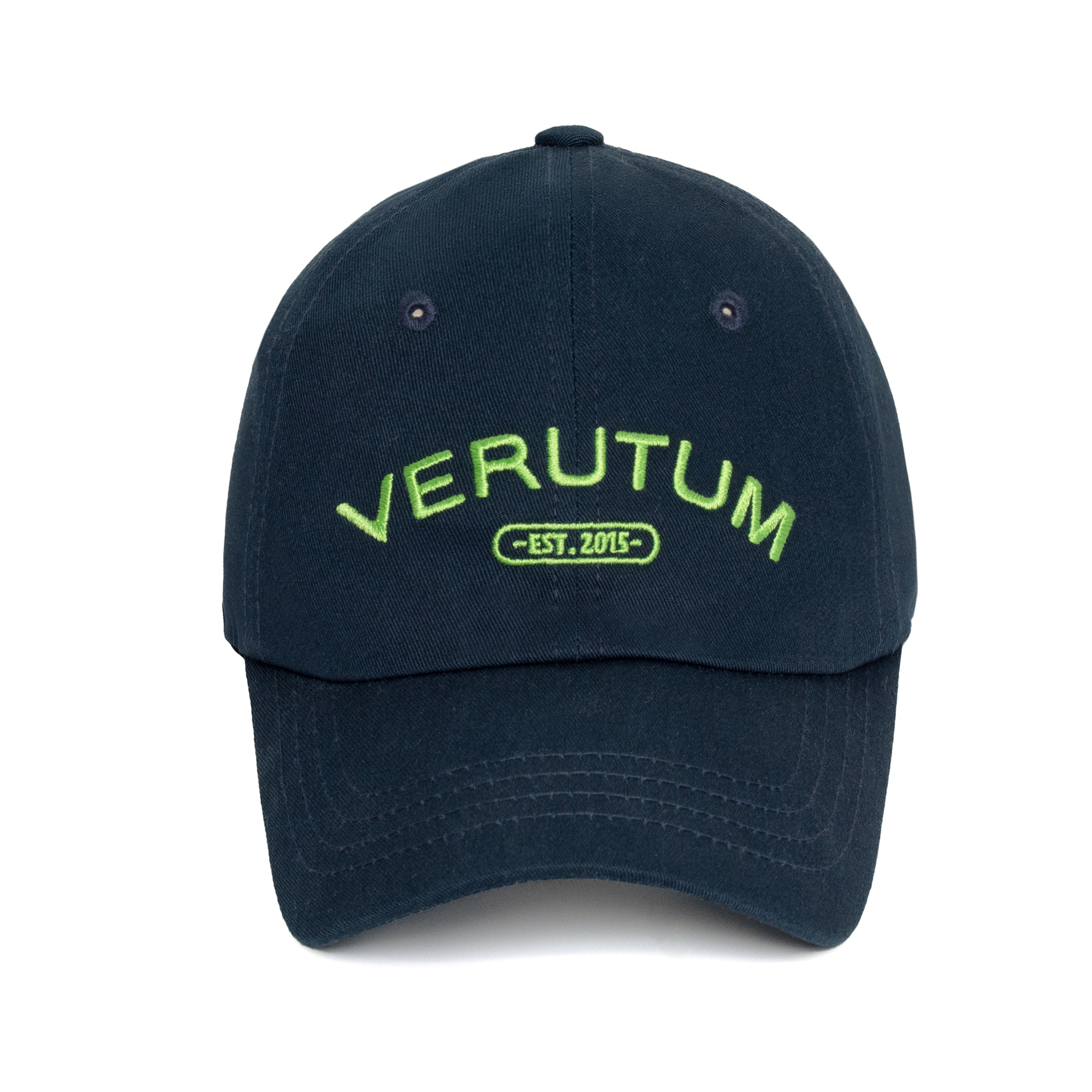 VGI1BC702U : VERUTUM Arch Logo CapㅣNavy