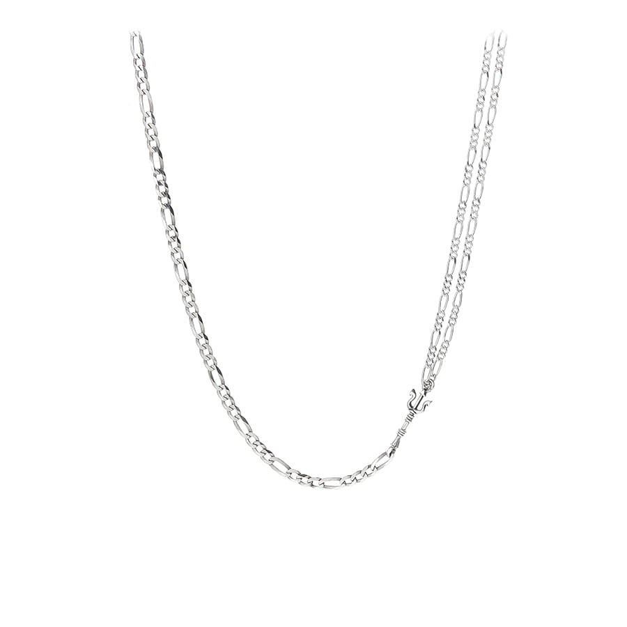TN009 : Trident Retro Chain Necklace