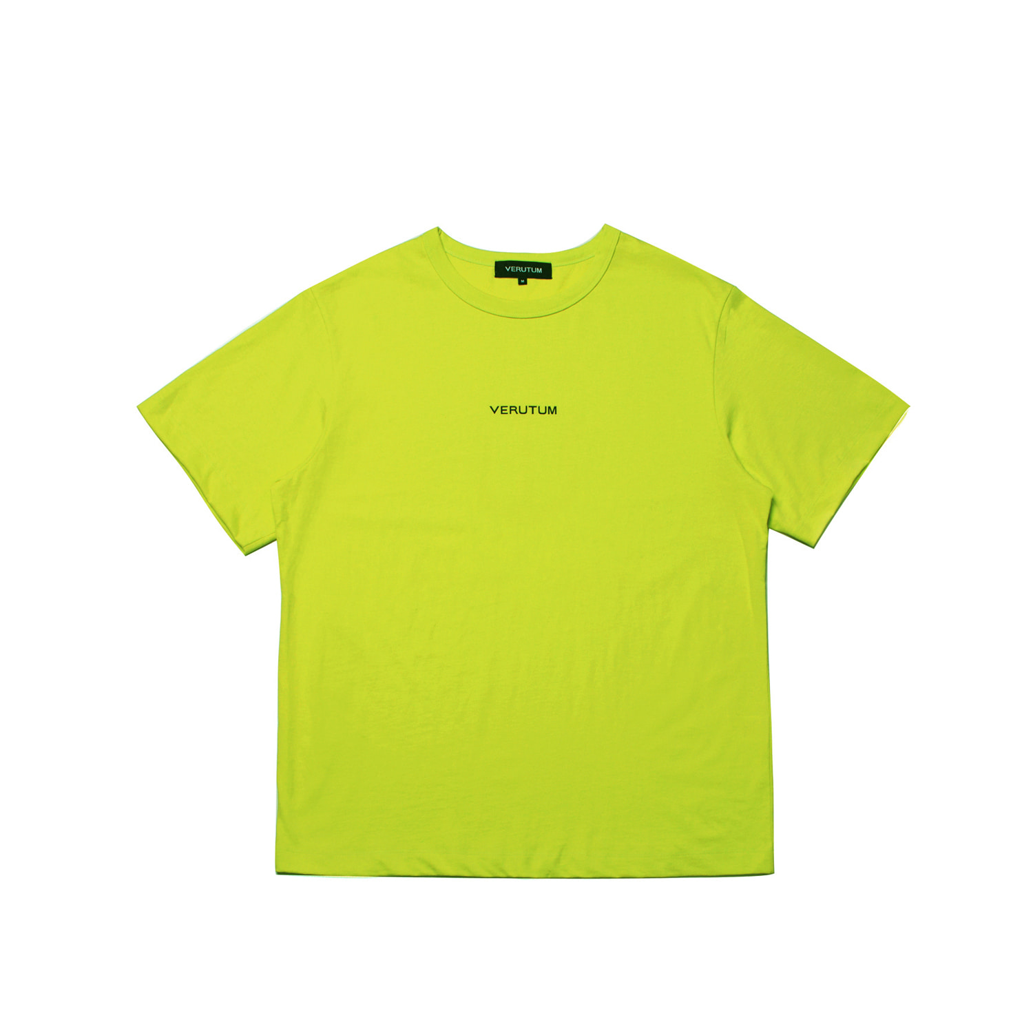 RTW-TS029 : Overfit Half-Sleeve T-shirtsㅣYellow Green