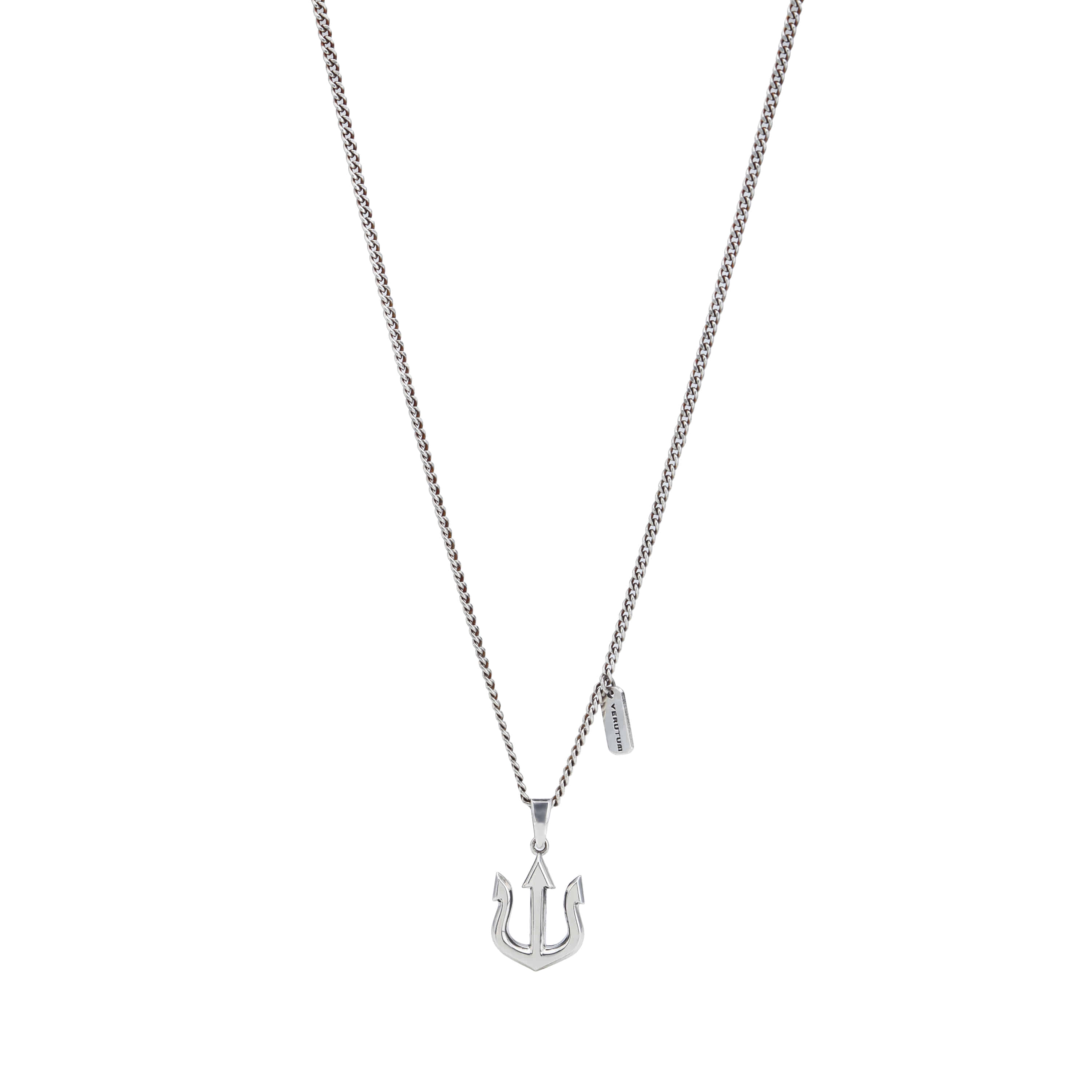 VAN010 : Minimal Trident Necklace