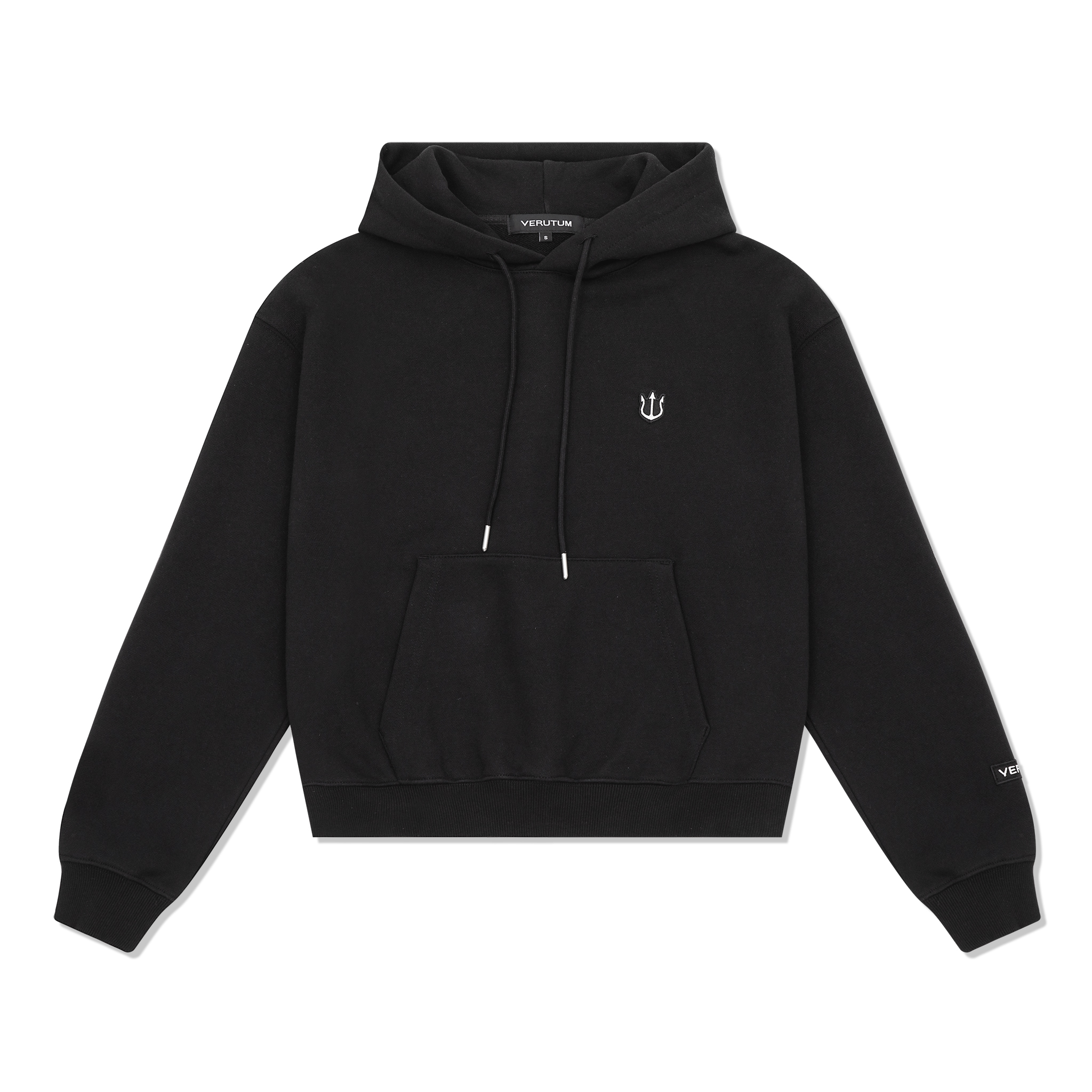 RTW-HD006W : Trident Wappen Hoodie│Women&#039;s│Black