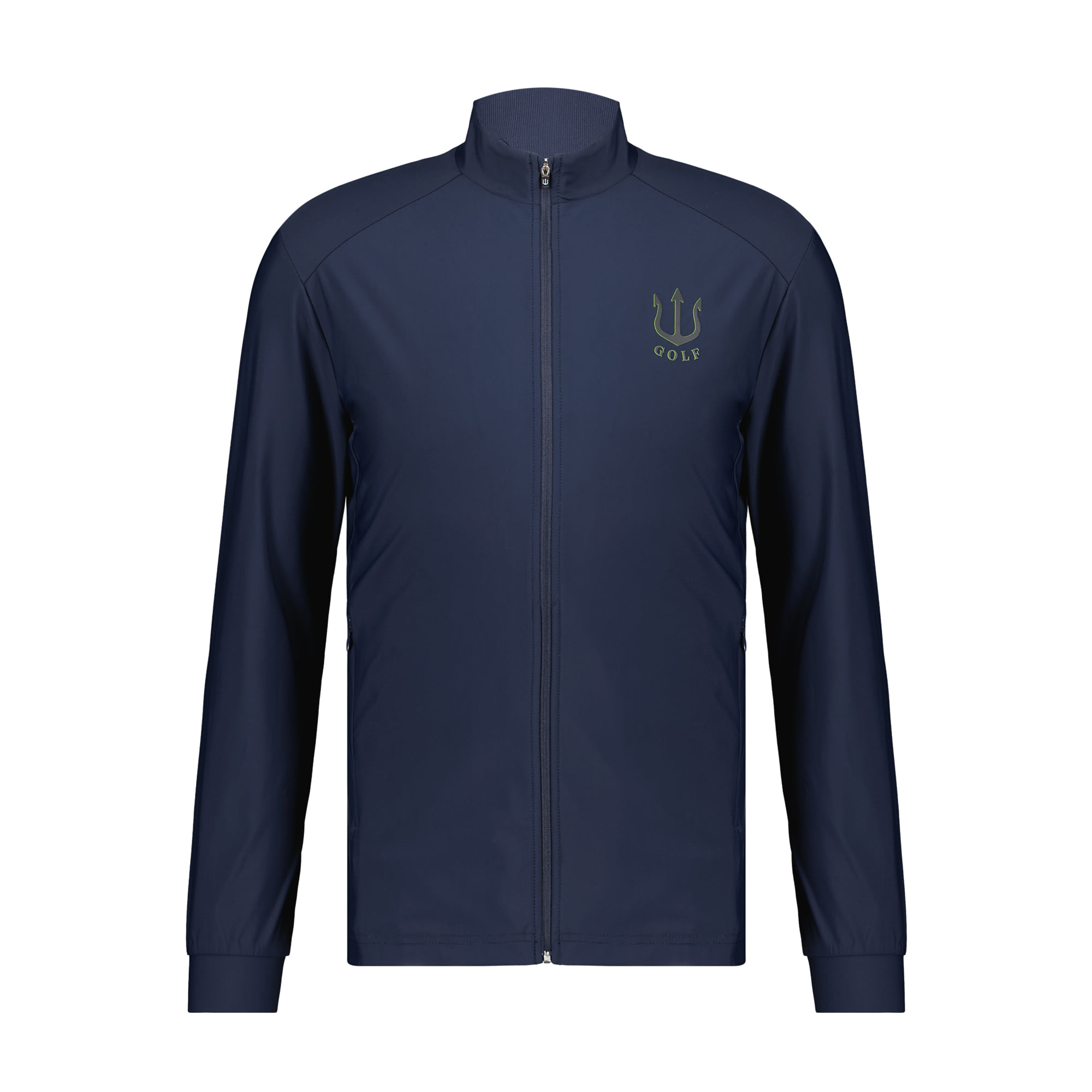 VGH2TS005M : Sporty Signature Full Zip-upㅣMen&#039;sㅣNavy