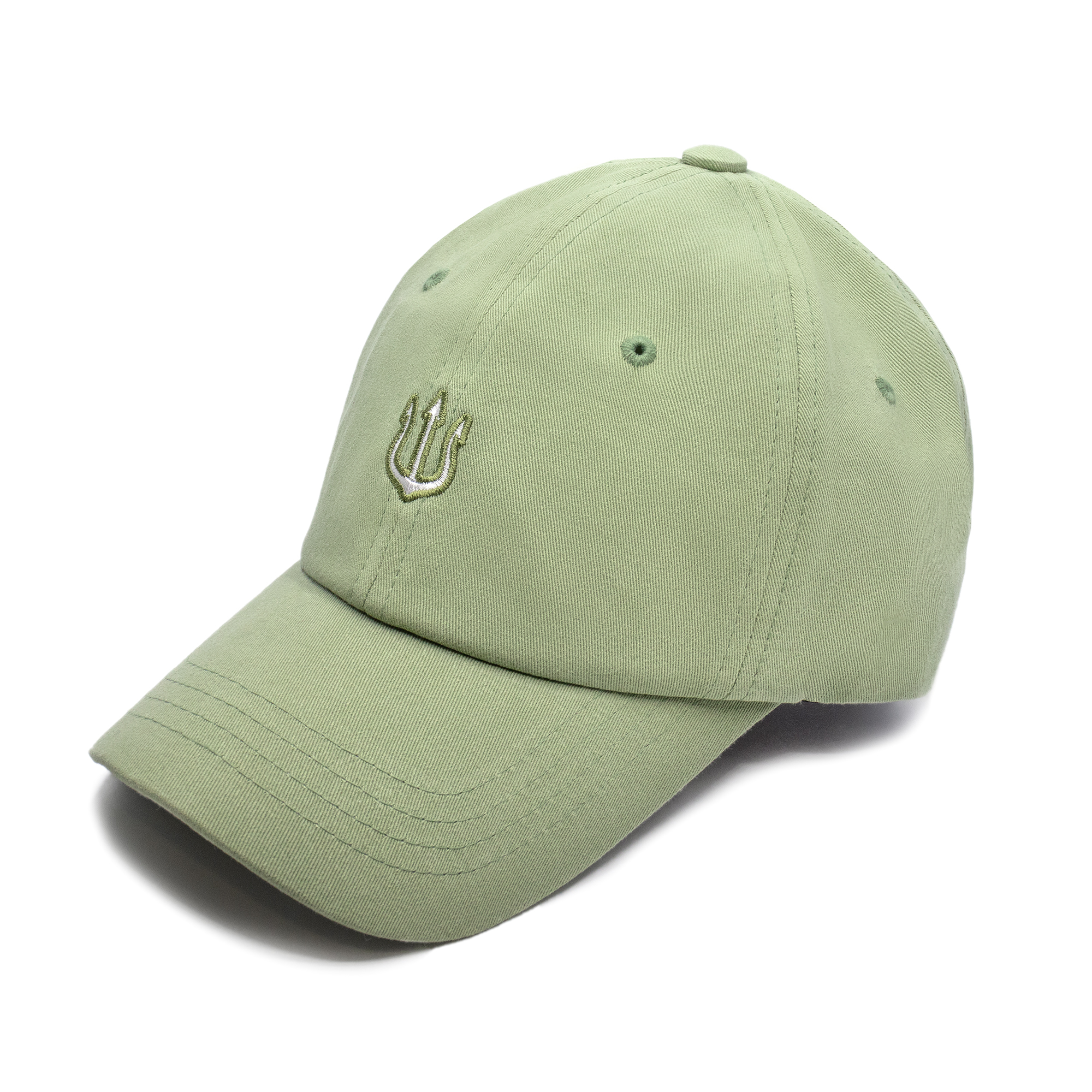 HW-BC002B : Trident Cap│Bio Washing│Light Green